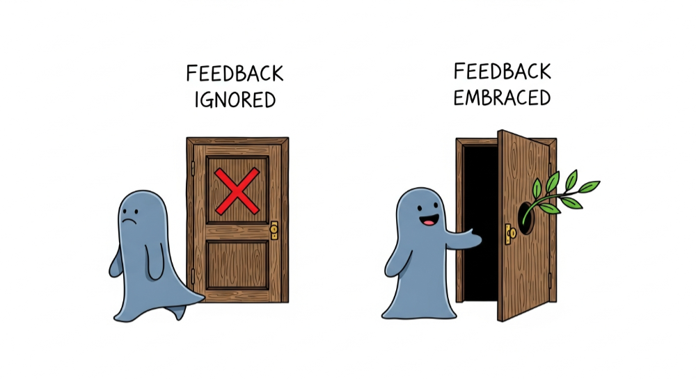 How to Respond to Constructive Feedback and Criticism