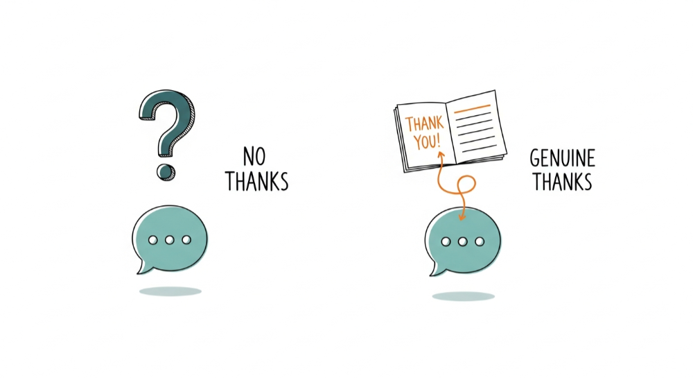 How to Thank Customers for Feedback: The Complete Guide