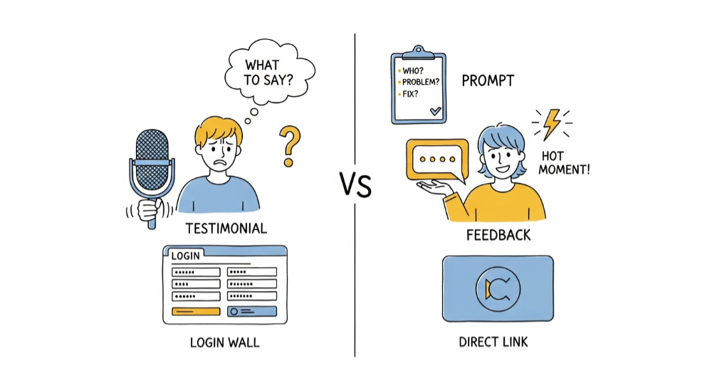 How to Collect Video Testimonials Without Making It Awkward