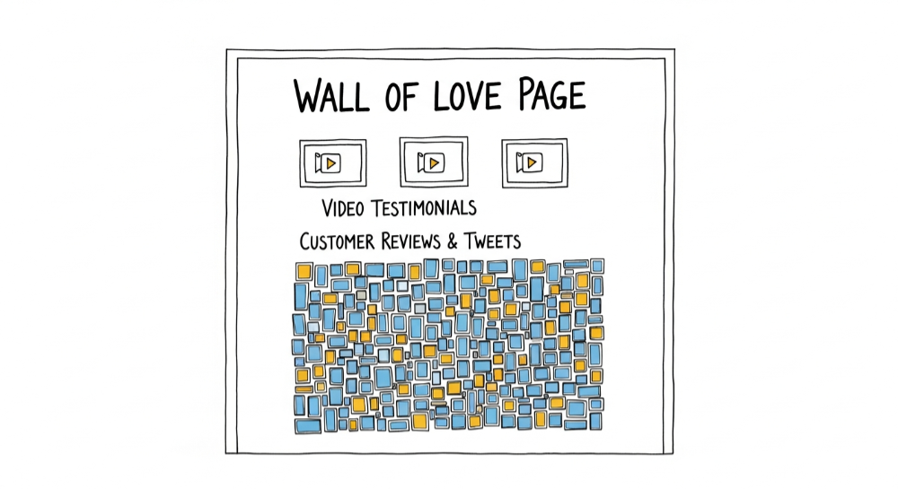 How to Create a Wall of Love (Plus a Free Template)