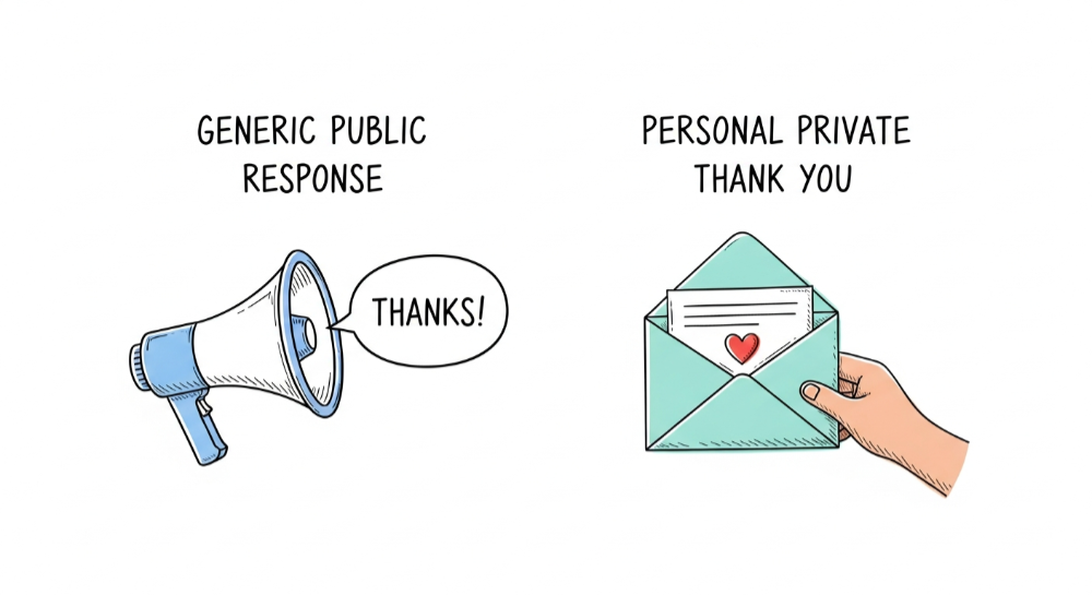 Thank-You Email After a Positive Review: Templates and Examples