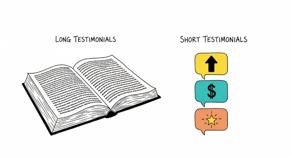 Short Testimonial Template Examples: Quick Formats That Convert
