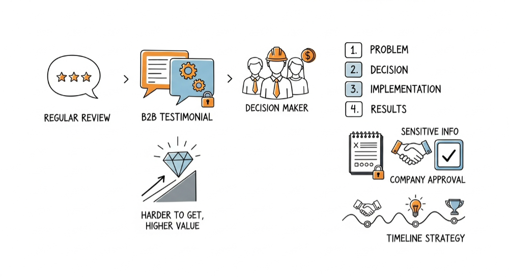 Best Testimonial Questions for B2B Companies