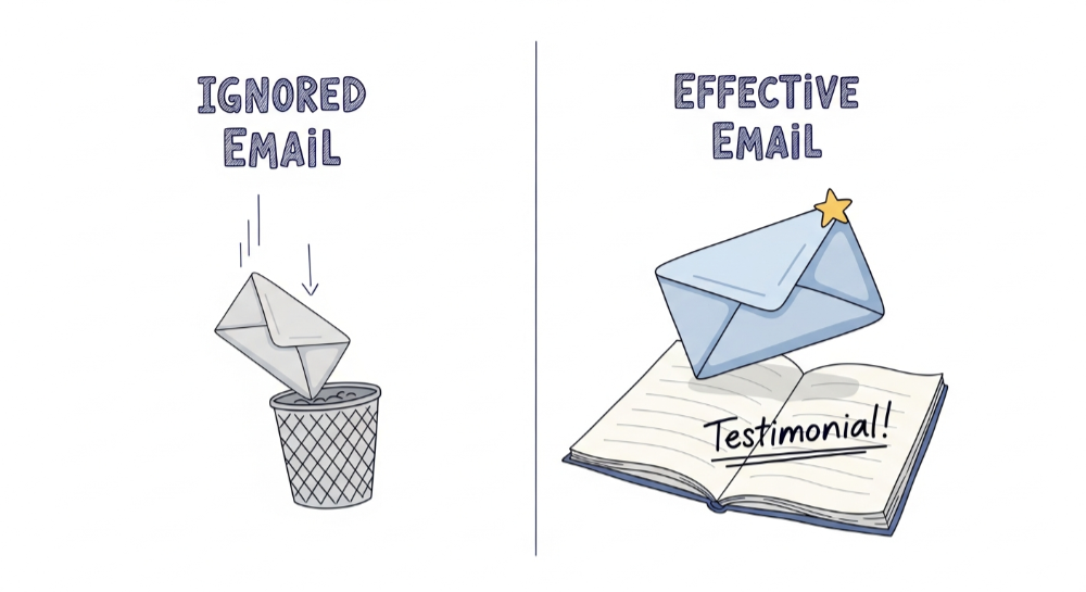 Testimonial Request Email: 12 Scripts That Get Replies