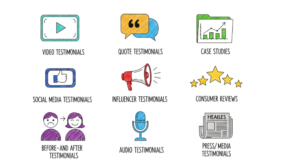 9 Types of Testimonials to Boost Your Conversion Rate (2026 Guide)