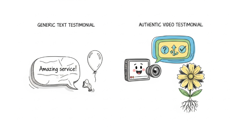 How to use testimonials to build trust with skeptical buyers