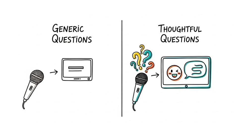 Video Testimonial Interview Questions: Scripts and Examples
